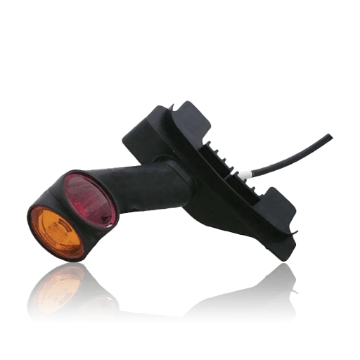 Breitenanzeigelampe und Teile